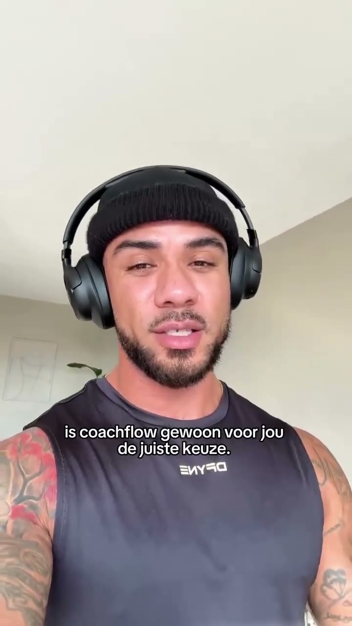 Virgil Sint Jago over CoachFlow